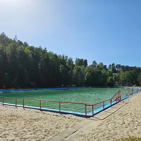 Nad Koupalistem Machuv Kraj Ferienhaus Bela pod Bezdezem