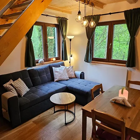 Ferienhaus Nad Koupalistem Machuv Kraj