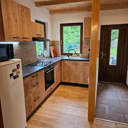 Nad Koupalistem Machuv Kraj Ferienhaus Bela pod Bezdezem