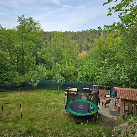 Ferienhaus Nad Koupalistem Machuv Kraj *