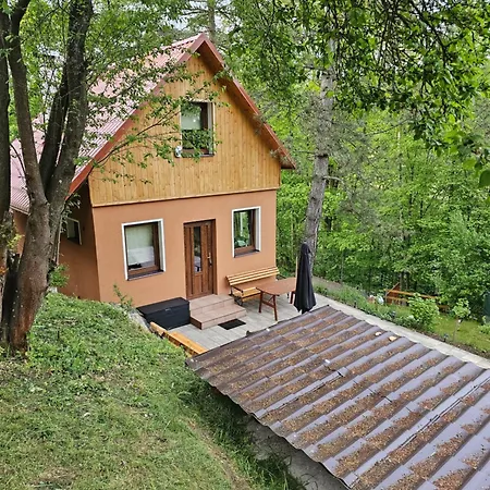 Ferienhaus Nad Koupalistem Machuv Kraj Bela pod Bezdezem