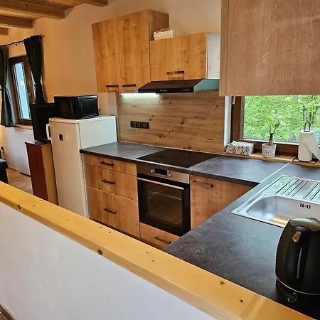 Ferienhaus Nad Koupalistem Machuv Kraj Bela pod Bezdezem