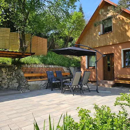 Ferienhaus Nad Koupalistem Machuv Kraj